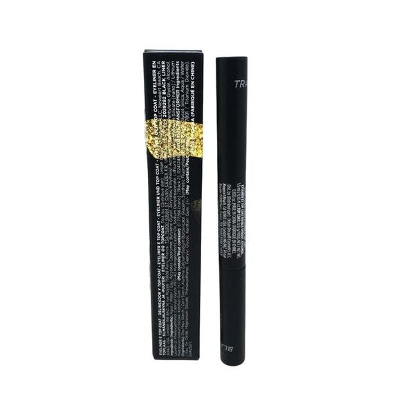 Urban Decay Wired Double Ended Eyeliner Top Coat Circuit Gold Shift Black Liner - Picture 2 of 3